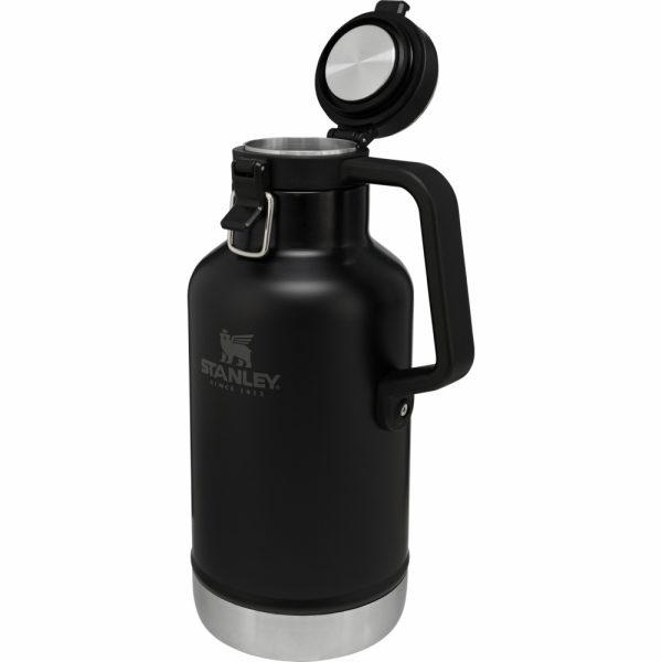 Ash Stanley Classic Easy-Pour Growler Barware