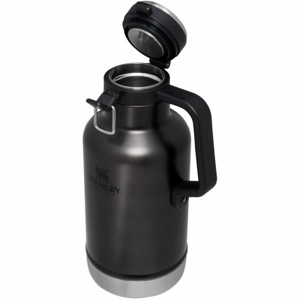 Ash Stanley Classic Easy-Pour Growler Barware