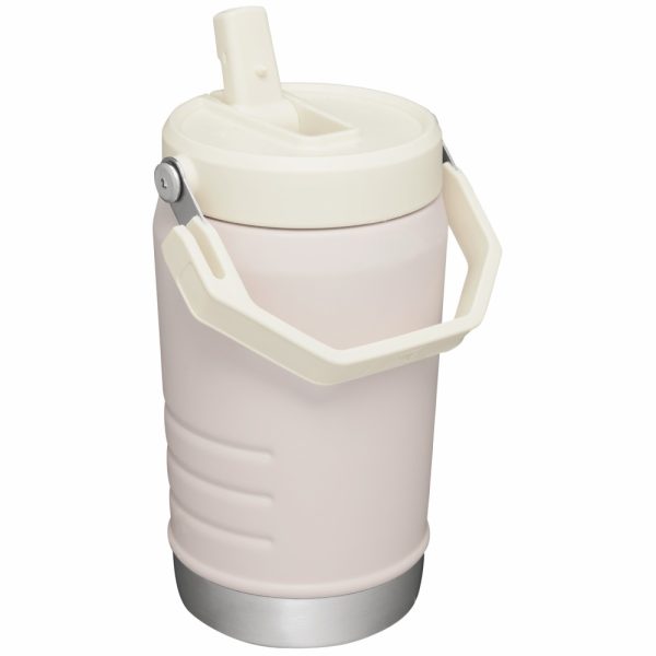 Rose Quartz Stanley The IceFlow™ Flip Straw Jug Valentine’s Day