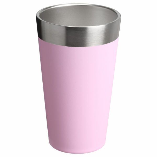 Hydrangea Stanley Adventure Stacking Beer Pint Valentine’s Day