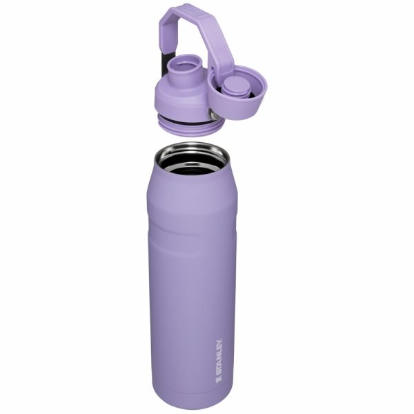 Hot Coral Stanley IceFlow™ Bottle with Fast Flow Lid Valentine’s Day