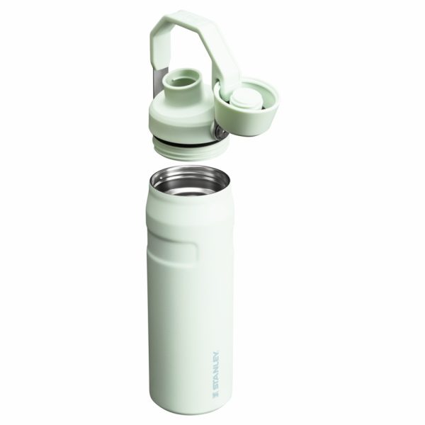 Stanley IceFlow™ Bottle with Fast Flow Lid Valentine’s Day Hot Coral