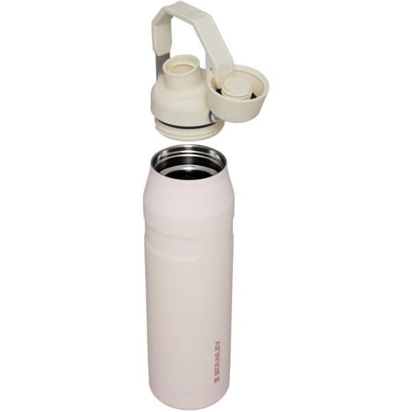 Stanley IceFlow™ Bottle with Fast Flow Lid Valentine’s Day Hot Coral