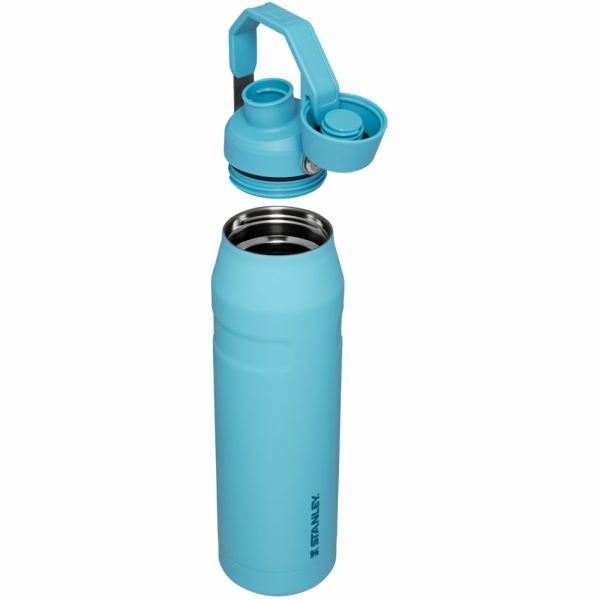 Stanley IceFlow™ Bottle with Fast Flow Lid Valentine’s Day Hot Coral