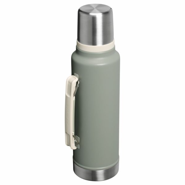 Stanley Classic Legendary Bottle 1913 Originals Sage Gray