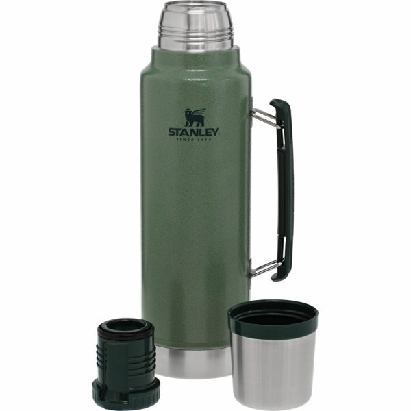 Stanley Classic Legendary Bottle 1913 Originals Sage Gray