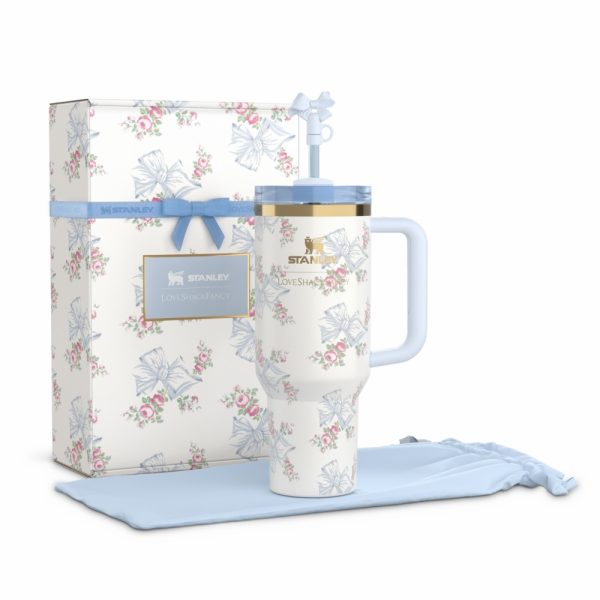 Stanley The Stanley X LoveShackFancy Holiday Quencher Vacuum Bottles