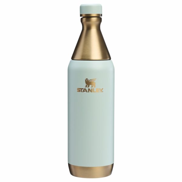 Gilded Celadon Stanley The All Day Wine Set Vacuum Bottles