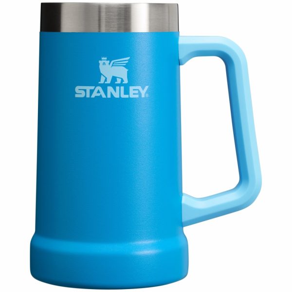 Frost Glass Stanley Adventure Big Grip Beer Stein Barware
