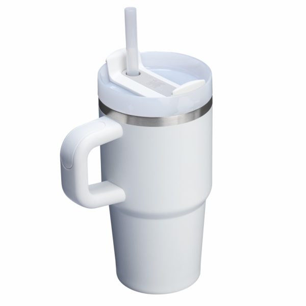 Stanley The Quencher H2.O FlowState™ Tumbler with Handle Vacuum Bottles Hot Coral