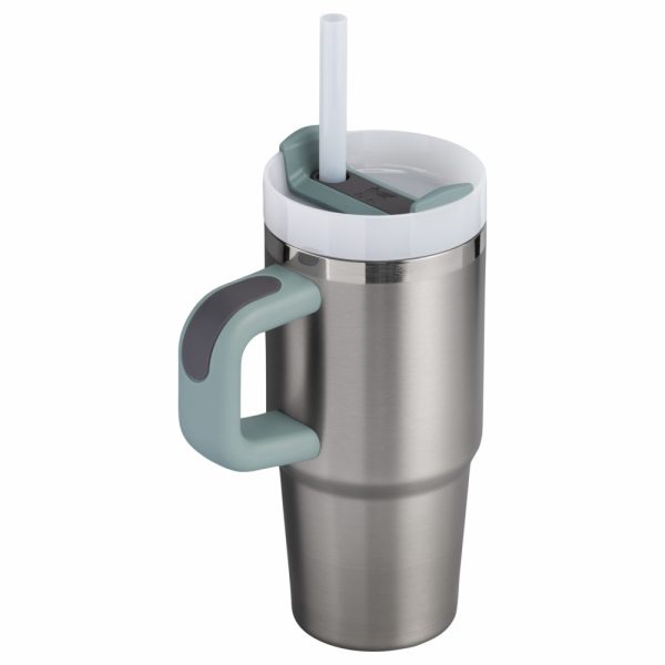 Meadow Stanley The Quencher H2.O FlowState™ Tumbler with Handle Vacuum Bottles