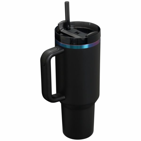 Black Chroma Stanley The Black Chroma Quencher H2.0 FlowState™ Tumbler Vacuum Bottles