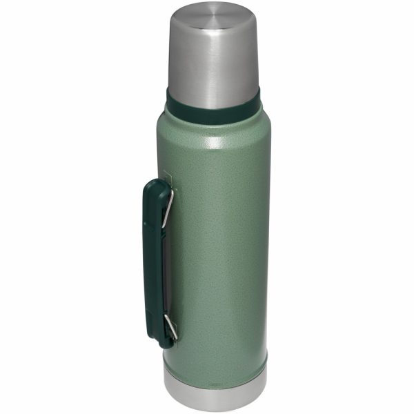 Matte Black Stanley Classic Legendary Bottle Vacuum Bottles