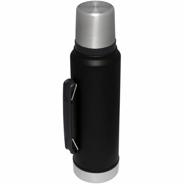 Matte Black Stanley Classic Legendary Bottle Vacuum Bottles