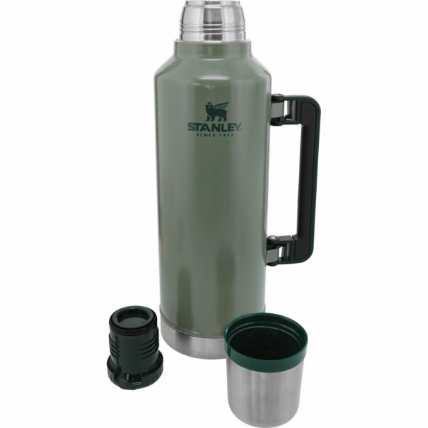 Stanley Classic Legendary Bottle Vacuum Bottles Hammertone Green