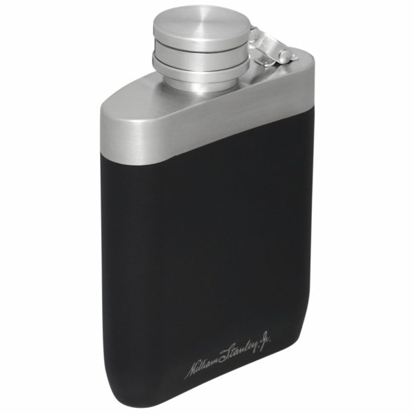 Foundry Black Stanley Lifted Spirits Hip Flask Barware