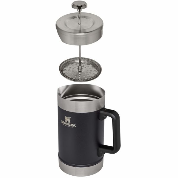 Stanley Classic Stay Hot French Press Mugs & Cups Wisteria Shine