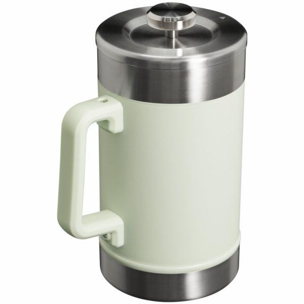 Stanley Classic Stay Hot French Press Mugs & Cups Wisteria Shine