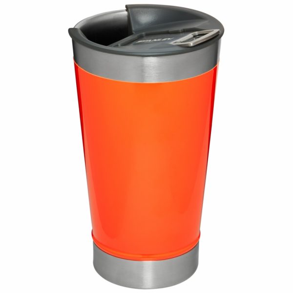 Cream Gloss Stanley Classic Stay Chill Beer Pint Mugs & Cups