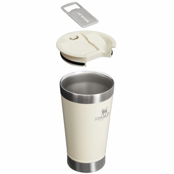 Stanley Classic Stay Chill Beer Pint Mugs & Cups Cream Gloss