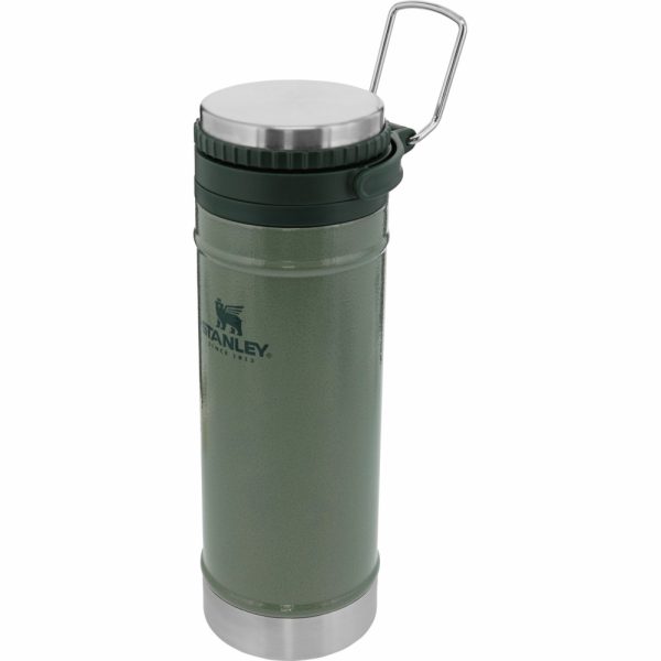 Stanley Classic Travel Mug French Press Mugs & Cups Hammertone Green