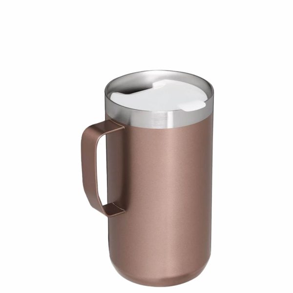 Hammertone Silver Stanley The Stay-Hot Camp Mug Mugs & Cups