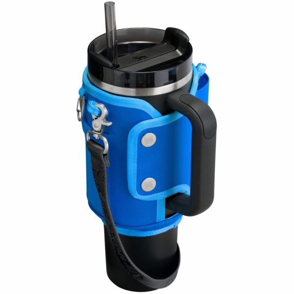 Stanley All Day 40oz Quencher Carry-All Fuchsia - Hydration Pack with Phone Pocket