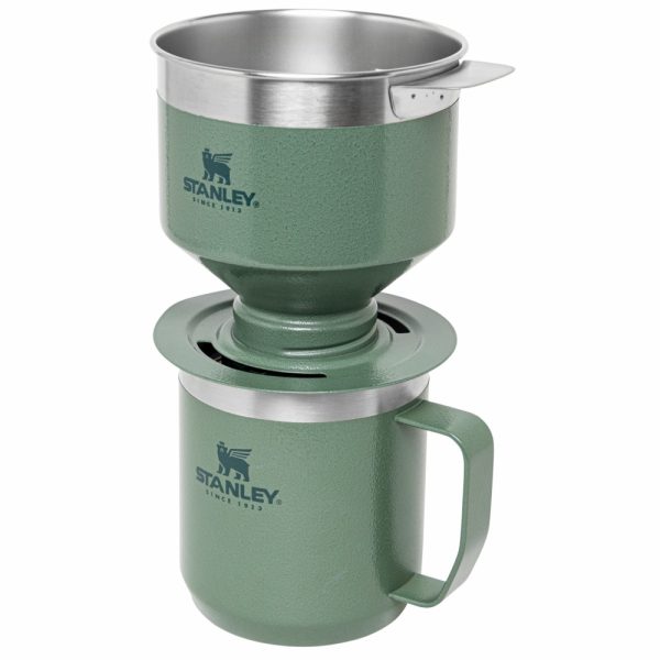 Stanley Classic Perfect-Brew Pour Over Set - Premium Outdoor Coffee Maker for Camping & Hiking