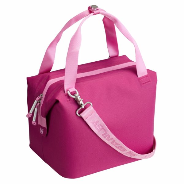 Stanley All Day Julienne Mini Cooler - Rose Quartz | Eco-Friendly Outdoor Cooler