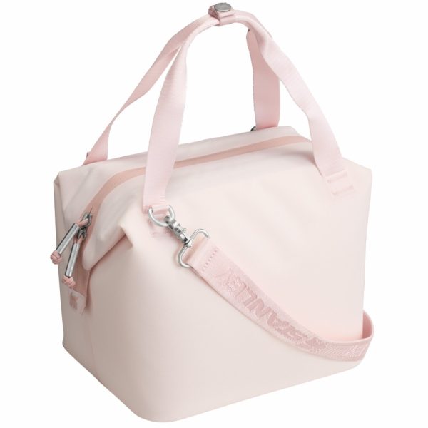Stanley All Day Julienne Mini Cooler - Rose Quartz | Eco-Friendly Outdoor Cooler