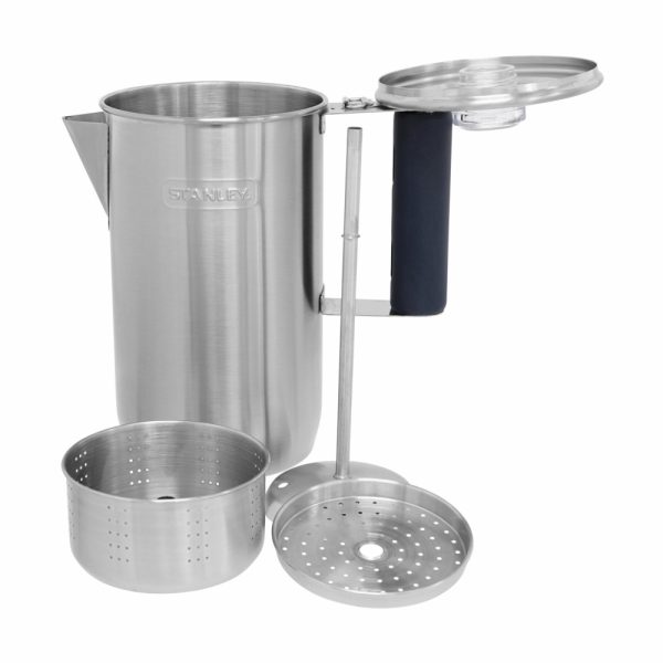 Stanley Adventure Cool Grip Camp Percolator Camp Cookware & Gear
