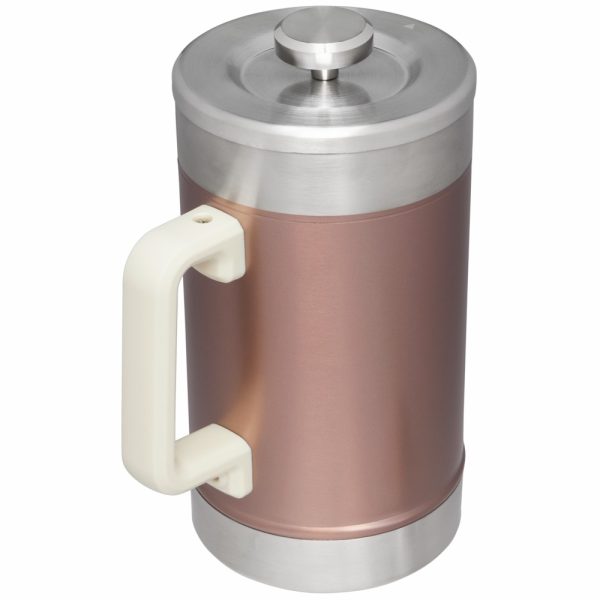 Stanley Classic Stay Hot French Press - Wisteria Shine for Camping