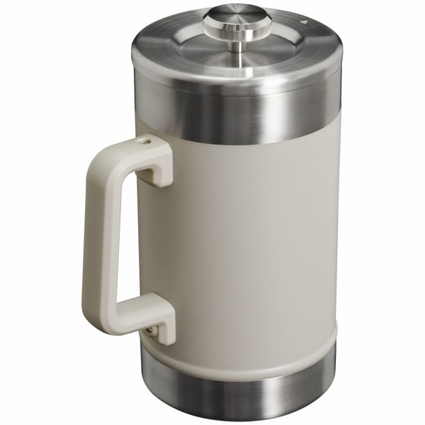 Wisteria Shine Stanley Classic Stay Hot French Press - Premium Outdoor Coffee Maker for Camping & Hiking