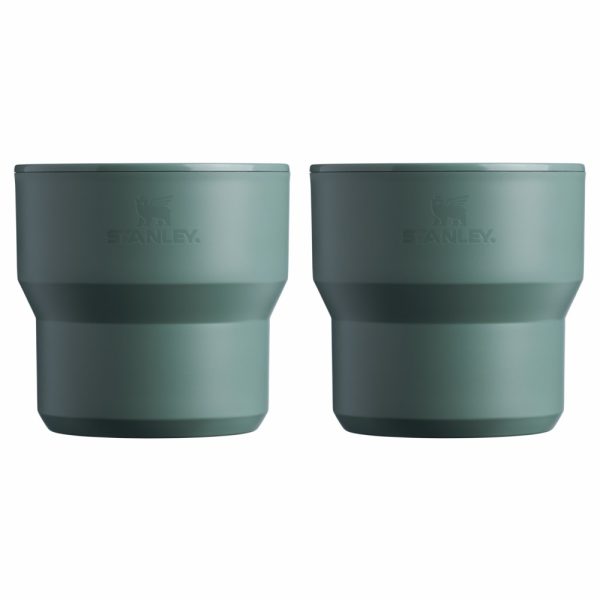 Shale Stanley The Wildfare Core Stacking Cup 2-pack Camp Cookware & Gear