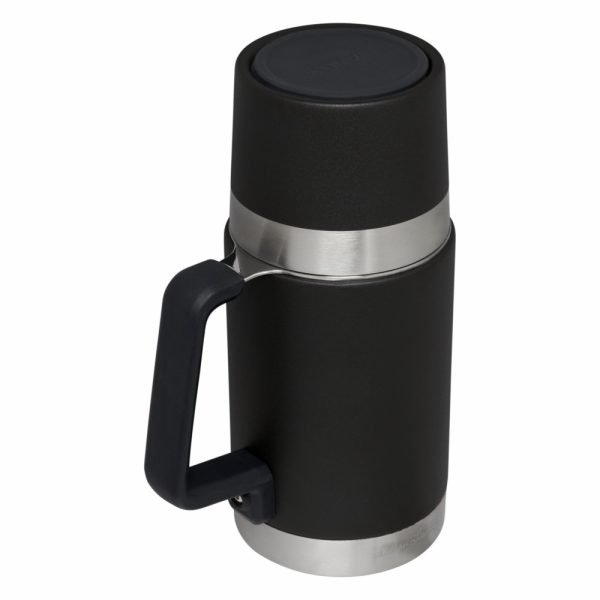 Stanley Forge Thermal Food Jar - Stainless Steel Shale | Keeps Food Hot or Cold for 24 Hours