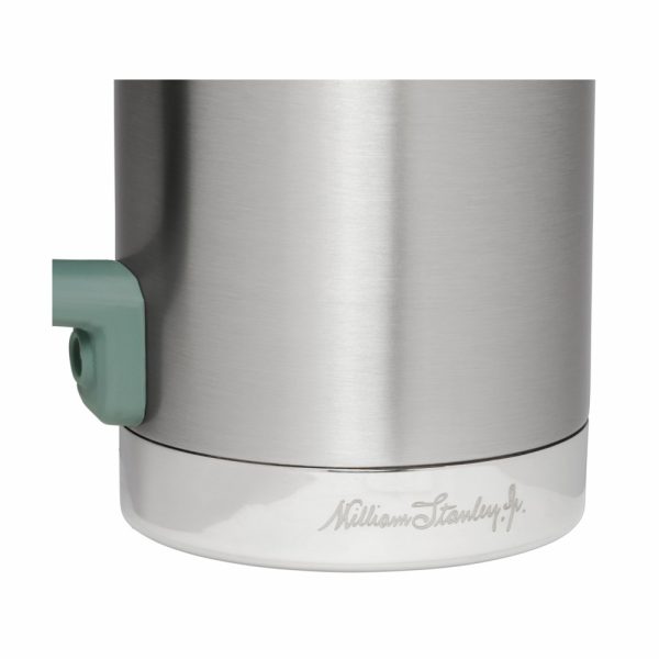 Stanley Forge Thermal Food Jar - Stainless Steel Shale | Keeps Food Hot for Hours