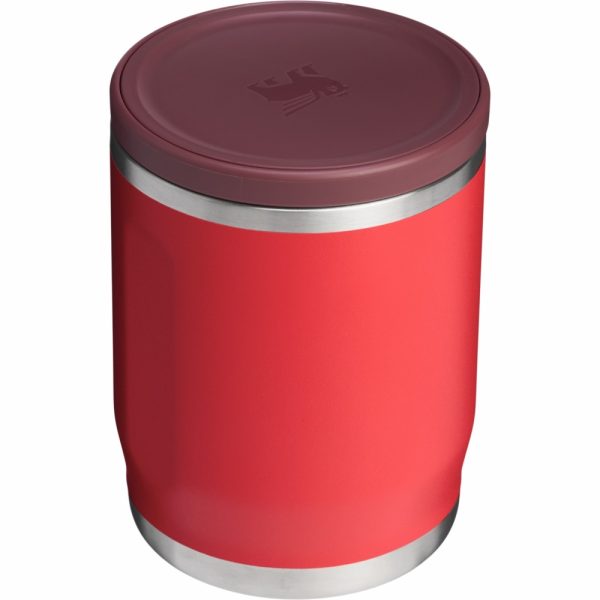 Chili Red Stanley Adventure To-Go Food Jar Food Jars + Storage