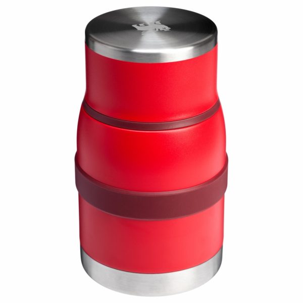 Chili Red Stanley Adventure To-Go Food Jar + Spork Food Jars + Storage