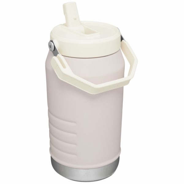 Stanley IceFlow Flip Straw Jug - Passion Pink Cooler for Outdoor Adventures
