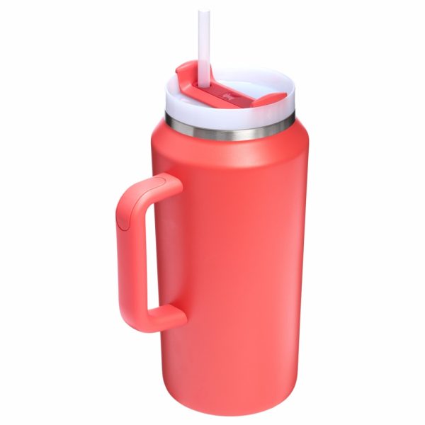 Stanley The Quencher H2.0 FlowState™ Tumbler Valentine’s Day Hot Coral