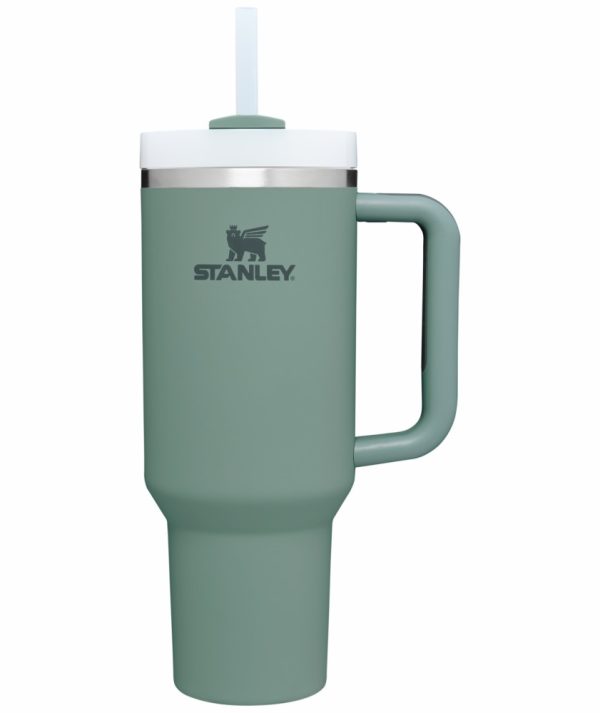 Dune Stanley The Quencher H2.0 FlowState™ Tumbler (Soft Matte) Valentine’s Day