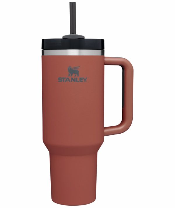 Stanley The Quencher H2.0 FlowState™ Tumbler (Soft Matte) Valentine’s Day Dune