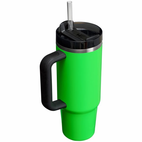 Stanley The Quencher H2.0 Flowstate™ Tumbler Valentine’s Day Hot Coral