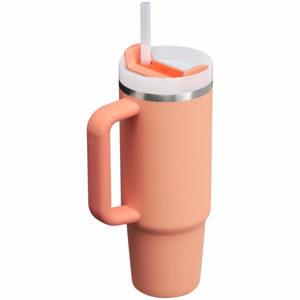 Stanley The Quencher H2.0 Flowstate™ Tumbler Valentine’s Day Hot Coral