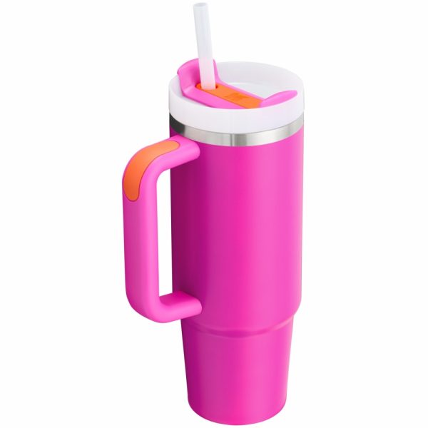 Stanley The Quencher H2.0 Flowstate™ Tumbler Valentine’s Day Hot Coral