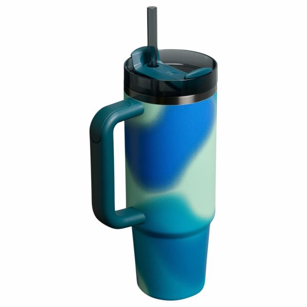 Stanley The Quencher H2.0 Flowstate™ Tumbler Valentine’s Day Hot Coral