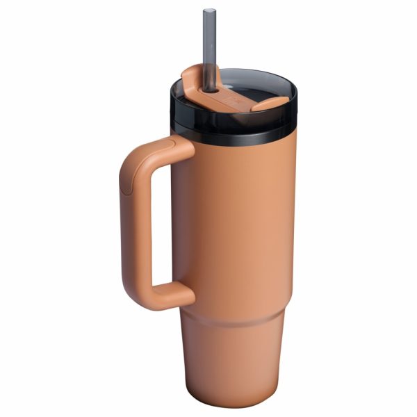 Stanley The Quencher H2.0 Flowstate™ Tumbler Valentine’s Day Hot Coral