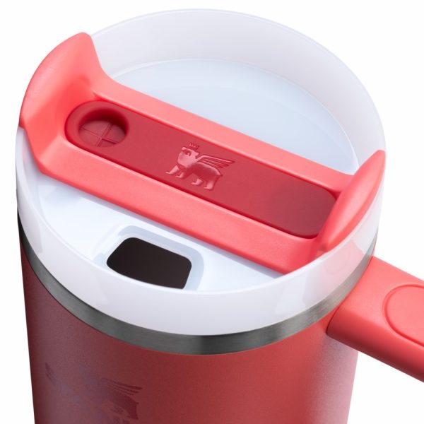 Stanley The Quencher H2.0 Flowstate™ Tumbler Valentine’s Day Hot Coral