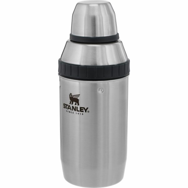 Stanley Adventure Happy Hour Cocktail Shaker Set Barware Cream Gloss